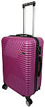 Валіза пластикова GD Polo 70 л Темно-рожевий (60k001 medium dark pink), фото 2