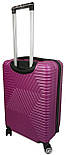 Валіза пластикова GD Polo 70 л Темно-рожевий (60k001 medium dark pink), фото 3