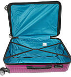 Валіза пластикова GD Polo 70 л Темно-рожевий (60k001 medium dark pink), фото 5