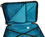 Валіза пластикова GD Polo 70 л Темно-рожевий (60k001 medium dark pink), фото 7