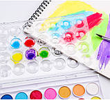 Фарби акварельні Yover великі кювети 36 шт (67317PTR), фото 3