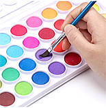 Фарби акварельні Yover великі кювети 36 шт (67317PTR), фото 4