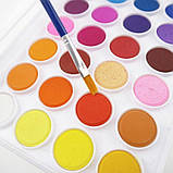 Фарби акварельні Yover великі кювети 36 шт (67317PTR), фото 5