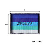 Флуоресцентний аквагрим No Brand Mekolor 5 шт (WN-5-MK-8601), фото 3