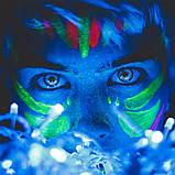 Флуоресцентний аквагрим No Brand Mekolor 5 шт (WN-5-MK-8601), фото 6