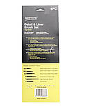 Набір синтетичних пензликів WORISON для дрібної деталізації 6 шт (WN - R6), фото 4