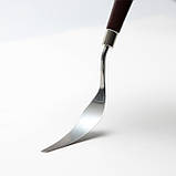 Набір художніх мастихінів WORISON Чорний 5 шт (PN-5), фото 3