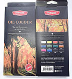 Набір художніх олійних фарб WORISON в тубах 12 кольорів по 12 мл (WN-O8816), фото 8