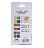 Набір акрилових фарб Art Rangers для декору кераміки 12 кольорів по 15 мл (PC1215), фото 5