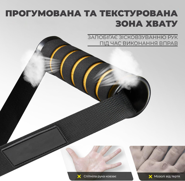 Ручки для тяги PowerPlay PP_4410 з карабінами 2 шт. 1 6857225070 w640 h2048 4 2