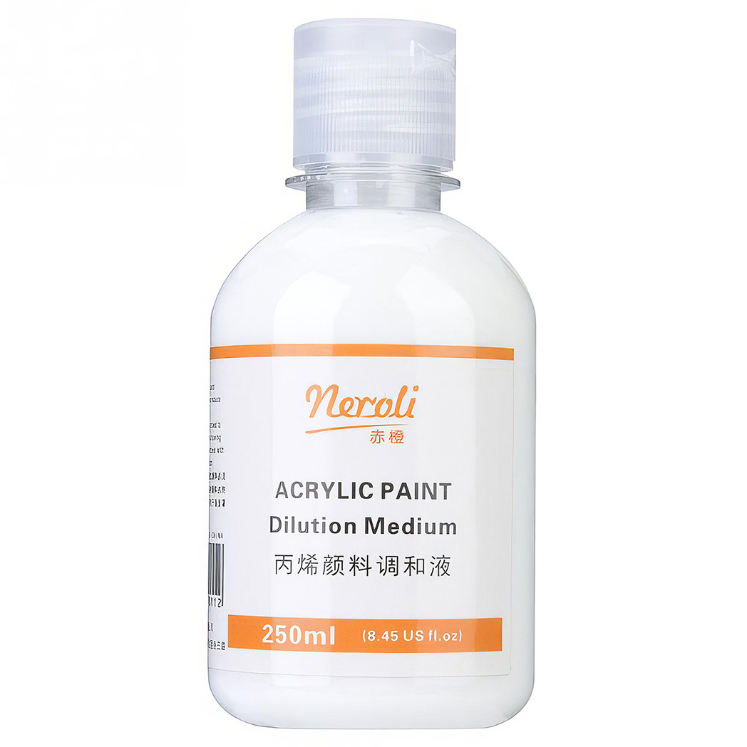 Розріджувач акрилових фарб Neroli 250 мл (201015), фото 1