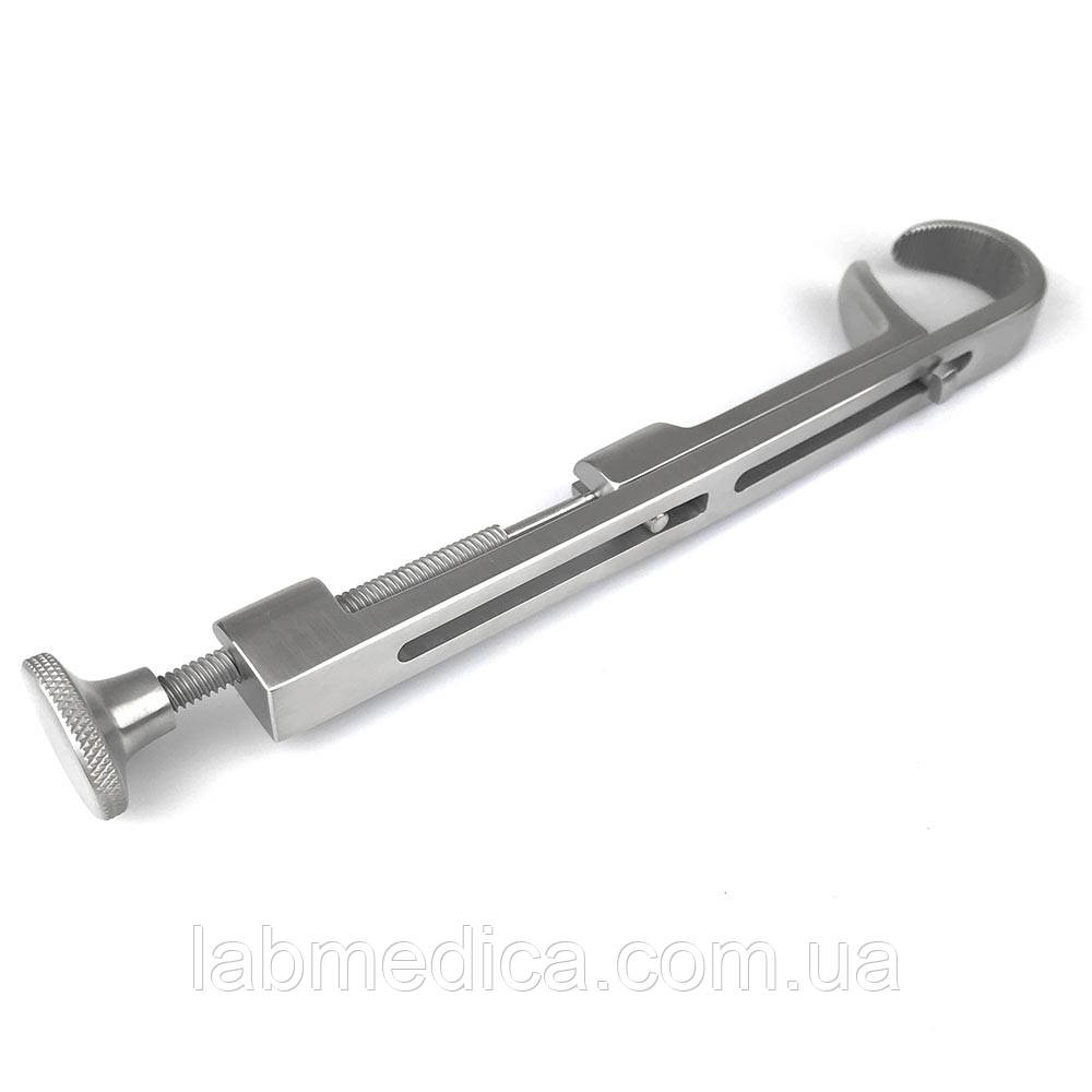 Костоптримач Lowman гвинтовий. Довжина 20 см, діаметр р.ч. 30 мм, ширина 15 мм SURGIWELOMED, фото 1