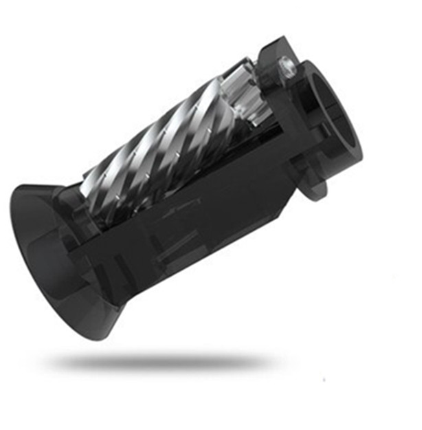 Запасний ніж гвинтове лезо Tenwin для електричної чинки для олівців 8018 Чорний (5056), фото 1