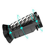 Запасний ніж гвинтове лезо для електричних точилок для олівців Tenwin моделі 8006/8008/8010/8028/8030 Чорний (5052), фото 3