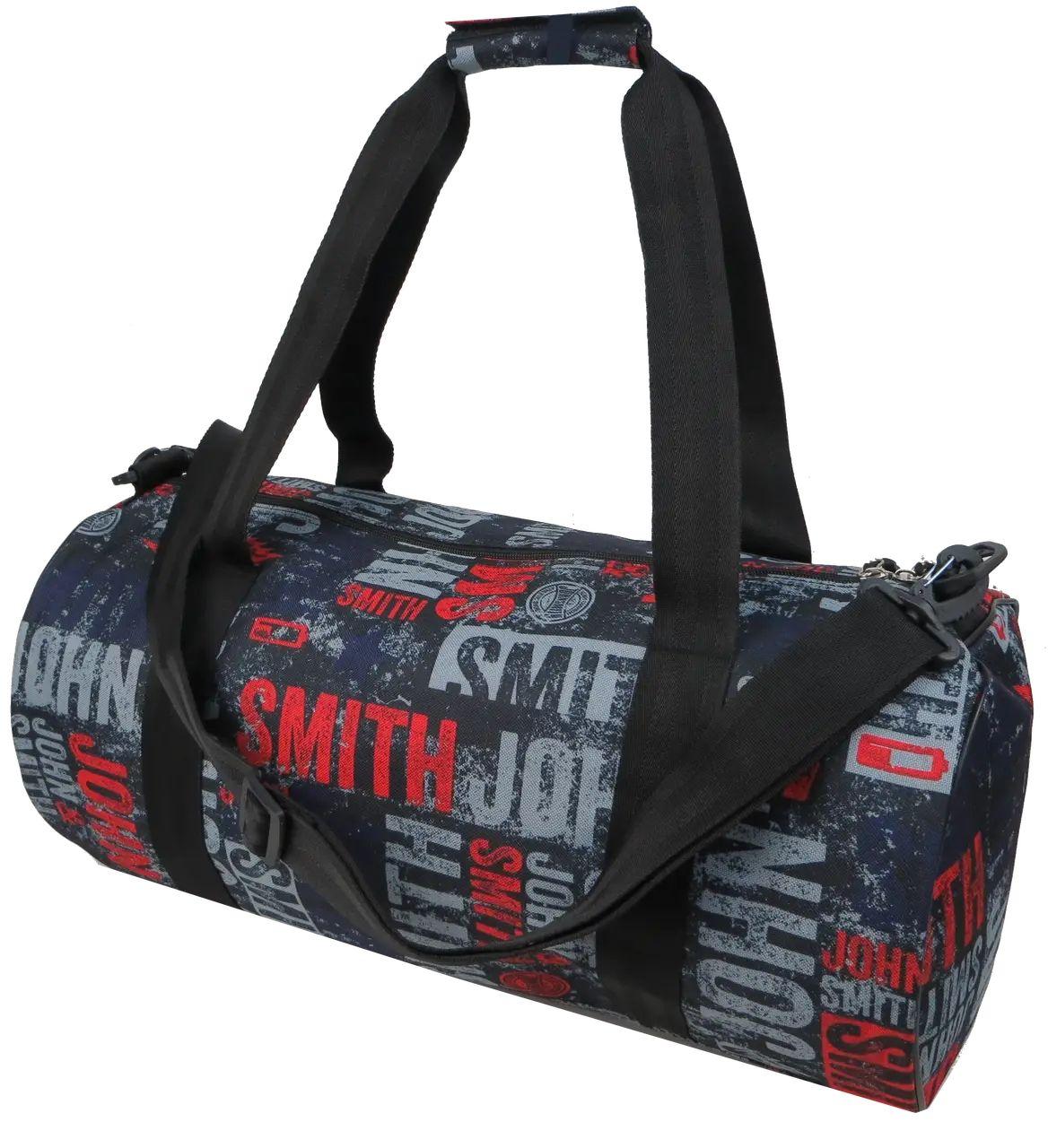 Сумка спортивна Wallaby 47х26х26 см Різнокольоровий (214.61), фото 1