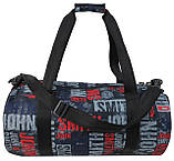 Сумка спортивна Wallaby 47х26х26 см Різнокольоровий (214.61), фото 2