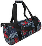 Сумка спортивна Wallaby 47х26х26 см Різнокольоровий (214.61), фото 3