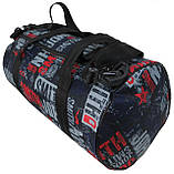 Сумка спортивна Wallaby 47х26х26 см Різнокольоровий (214.61), фото 4
