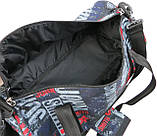 Сумка спортивна Wallaby 47х26х26 см Різнокольоровий (214.61), фото 6