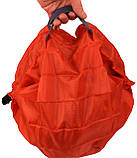 Складна сумка-шоппер TOPMOVE 32х32 см Помаранчевий (IAN365990 orange), фото 3