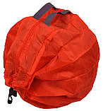 Складна сумка-шоппер TOPMOVE 32х32 см Помаранчевий (IAN365990 orange), фото 4