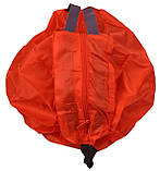 Складна сумка-шоппер TOPMOVE 32х32 см Помаранчевий (IAN365990 orange), фото 5