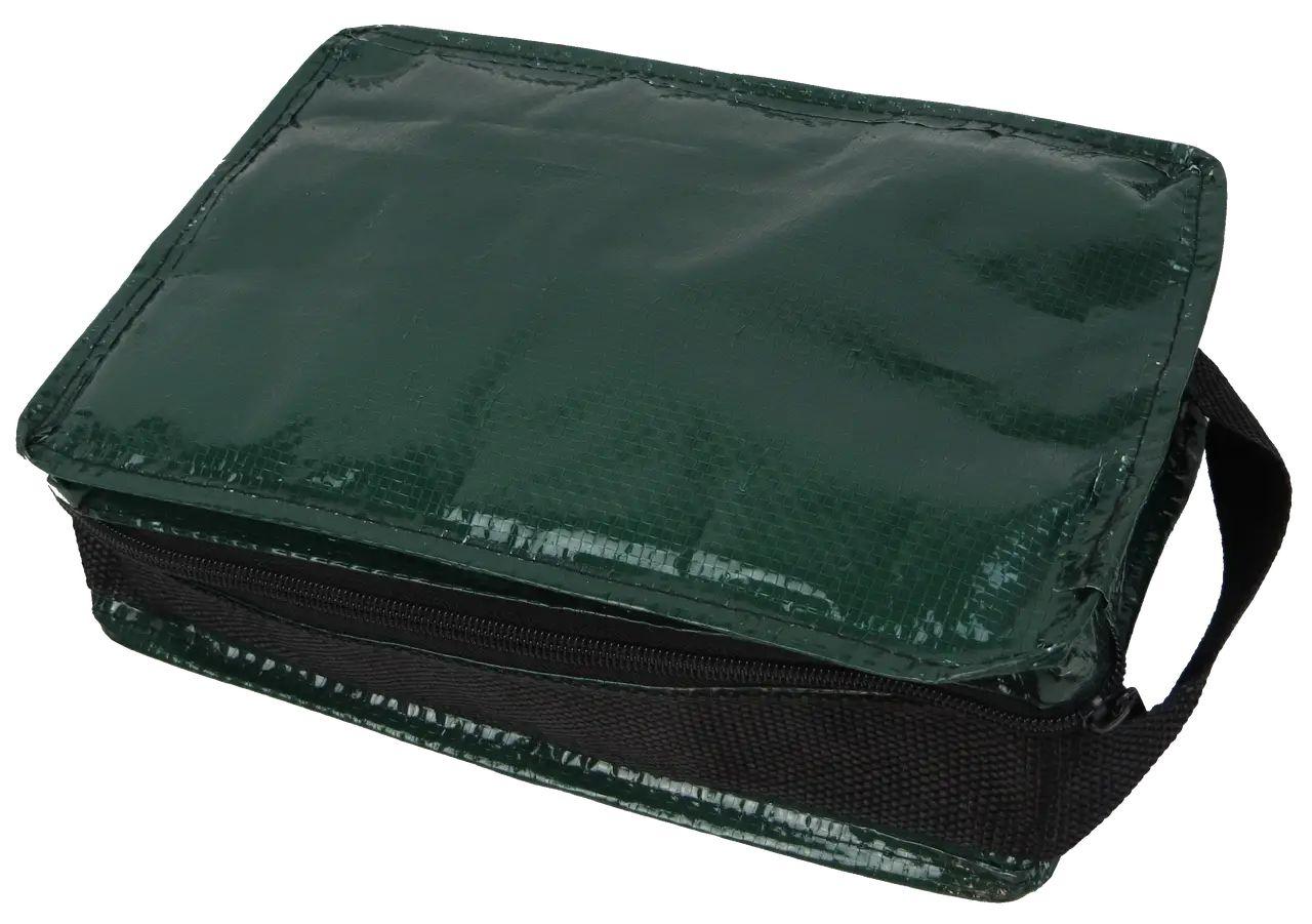 Дорожня косметичка Parkside органайзер 16х24х7 см Зелений (IAN458291), фото 1