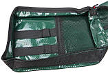 Дорожня косметичка Parkside органайзер 16х24х7 см Зелений (IAN458291), фото 6