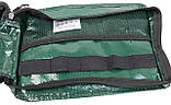 Дорожня косметичка Parkside органайзер 16х24х7 см Зелений (IAN458291), фото 7