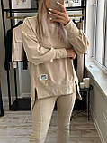 Костюм худі +легінси норма та батал 5733 ес, фото 5