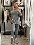 Костюм худі +легінси норма та батал 5733 ес, фото 2