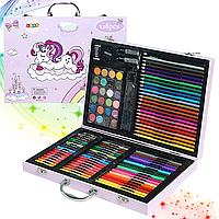 Набір для творчості "Єдиноріг" на 128 предметів