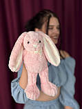 Зайчик середній бежевий 30см, фото 2