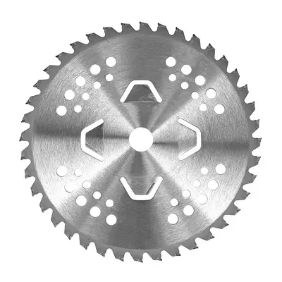 Диск до садового тримера з ТВС напайками (вигнутий) ТМ Тех.АС