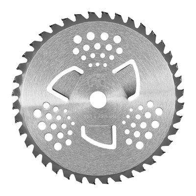 Диск до садового тримера з ТВС напайками (для густої трави)