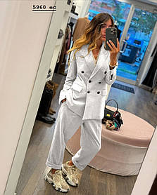 Костюм  жіночий норма та батал 5960 ес