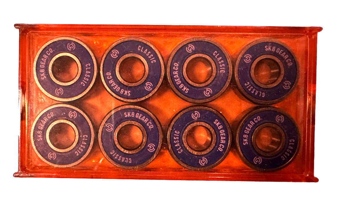 Підшипники SKATERGEAR Ceramic ZrO  для скейтборду та лонгборду