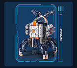 Конструктор KD99001 космічна ракета робот на радіокеруванні 755 деталей 3в1, фото 7