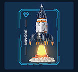 Конструктор KD99001 космічна ракета робот на радіокеруванні 755 деталей 3в1, фото 4