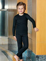Дитячі термоштани для хлопчиків з 5 до 10 років TM Berrak чорні