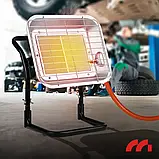 Газовий балон 27 л. + газовий обігрівач Maltec 4500 WT 3.4 кВт, фото 3