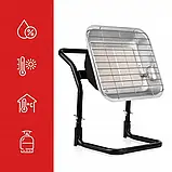 Газовий балон 27 л. + газовий обігрівач Maltec 4500 WT 3.4 кВт, фото 4