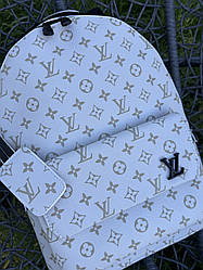 Стильний рюкзак L.V. Monogram — преміум якість, чоловічий/жіночий міський