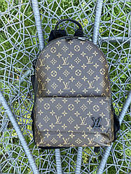 Стильний рюкзак L.V. Monogram — преміум якість, чоловічий міський