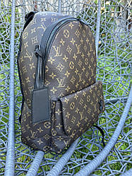 Стильний рюкзак L.V. Monogram — преміум якість, жіночий міський