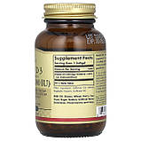 Solgar, вітамін D3 (Д3, холекальциферол), 250 мкг (10 000 МО), 120 капсул, фото 2