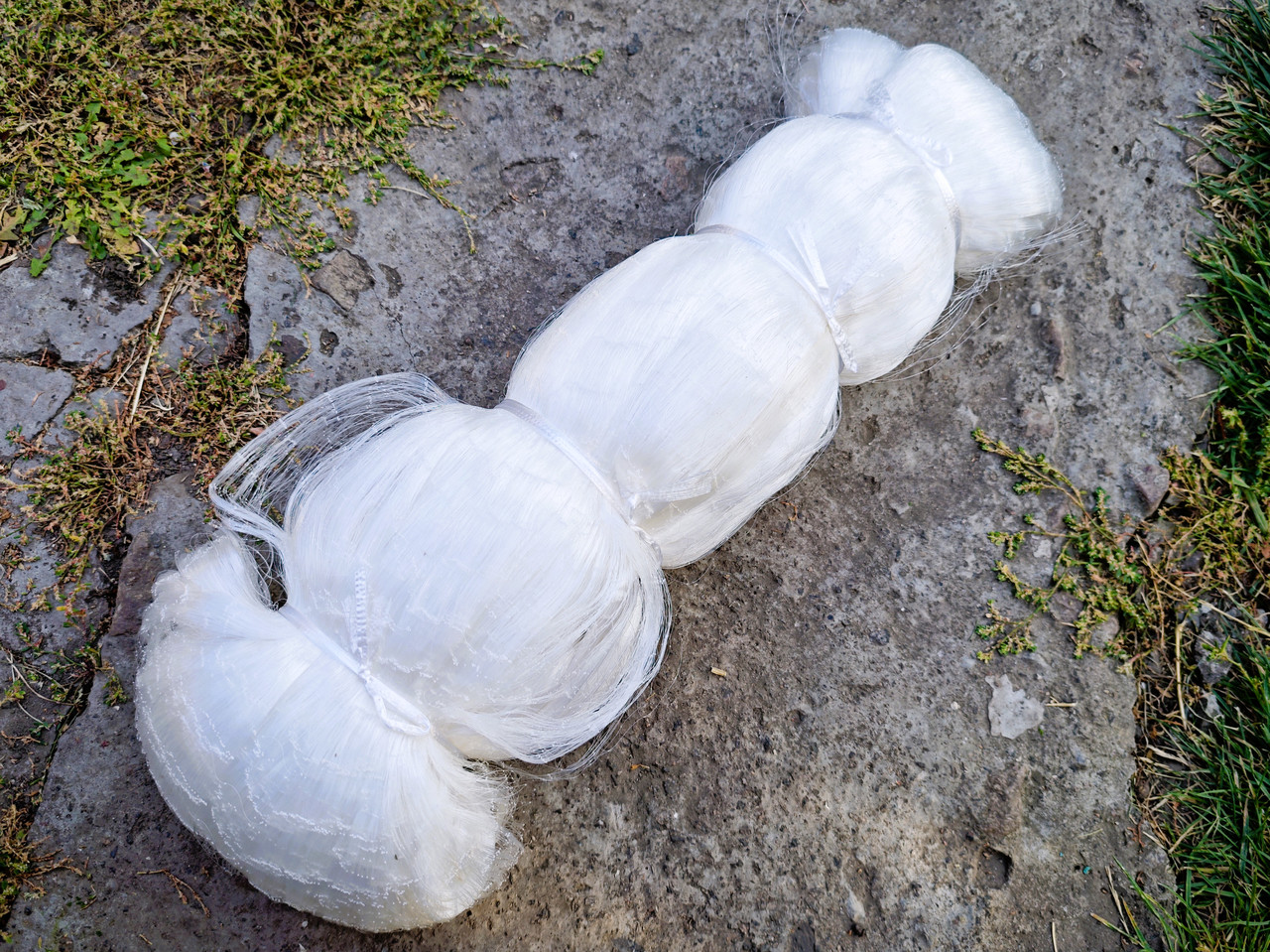 Сітеполотно 200*200 TF жилка Ø0,15 мм вічко 22-55 мм, фото 1