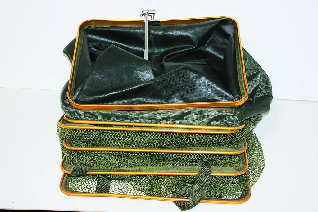 Садок рибальський (карповий) прогумований квадратний 2.5 м., фото 1