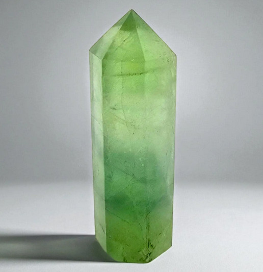 Кристал із зеленого кварцу натуральний, фото 1