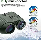 Бінокль 20×25 професійний HD — кишеньковий оптичний монстр, фото 5